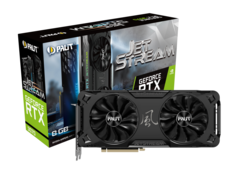 Palit NVIDIA GeForce RTX 3070 JetStream (Source: Palit Products)