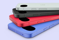 The Google Pixel 10a is available in four colors, the camera sits flush on the back.