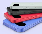 The Google Pixel 10a is available in four colors, the camera sits flush on the back.