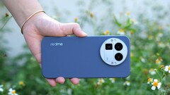 The Realme GT 8 Pro features a swappable Ricoh GR camera module, as revealed in hands-on images, press photos and a promotional video. (Image source: @feni_book)