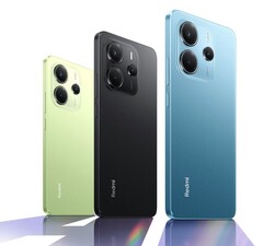 The Redmi Note 14 4G (pictured) has improved software support when compared to its predecessor. (Image source: Redmi)