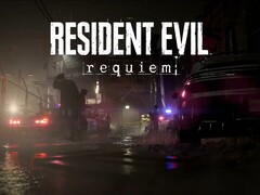 Resident Evil Requiem lighting effects are shown