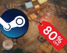 Until April 7, Rustler is available on Steam with an 80% discount for around $5 instead of $25. (Image source: Steam)