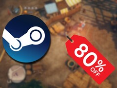 Until April 7, Rustler is available on Steam with an 80% discount for around $5 instead of $25. (Image source: Steam)