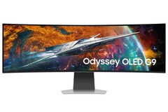 Samsung Odyssey OLED G9 G95SC curved gaming monitor (Source: Samsung)