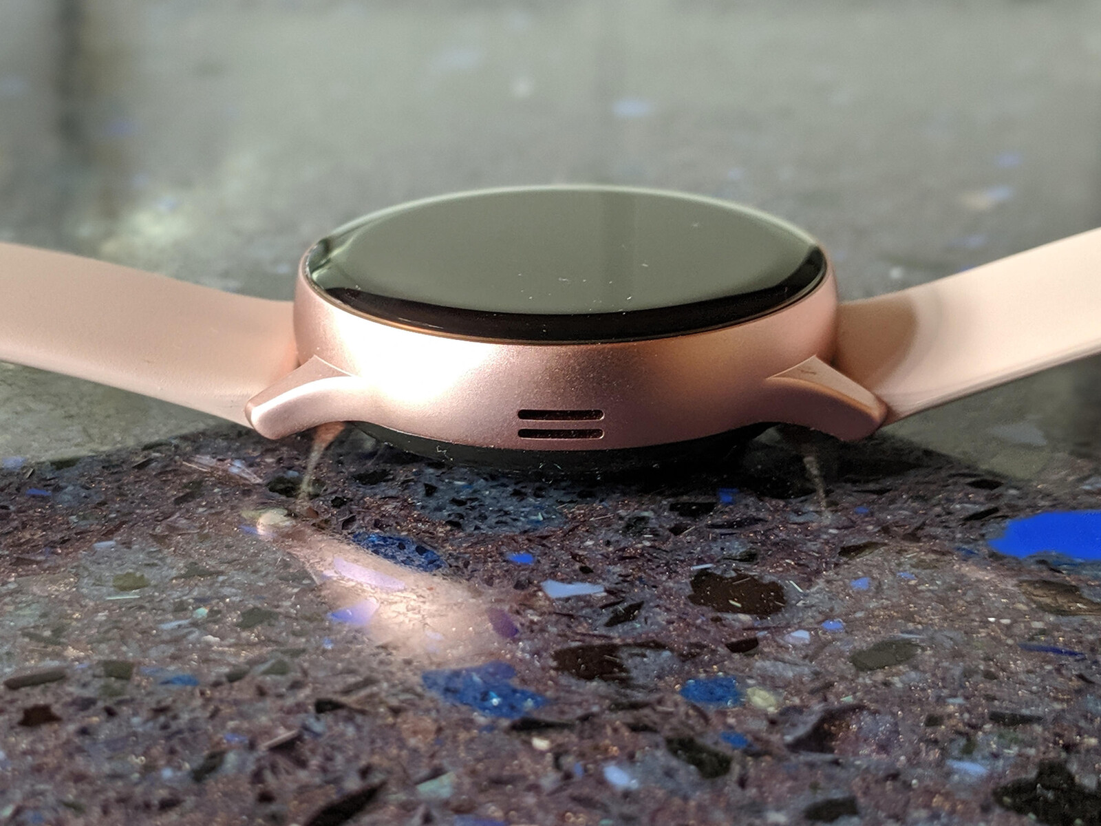 galaxy active watch speaker