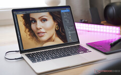 The MacBook Air series is rumoured to be in line for an Apple M3 refresh in late Q1 2024. (Image source: Notebookcheck)