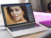The MacBook Air series is rumoured to be in line for an Apple M3 refresh in late Q1 2024. (Image source: Notebookcheck)