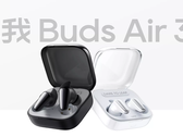 The new Buds Air 3S. (Source: Realme)