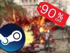 Serious Sam 3: BFE is 90% off on Steam until June 5 and available for around $3. (Image source: Steam)