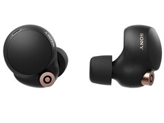 Amazon has a noteworthy deal for the popular Sony WF-1000XM4 wireless earbuds with ANC (Image: Sony)