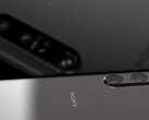 The Sony Xperia 1 V is expected to come with mostly larger camera sensors than its predecessor. (Image source: @OnLeaks/Sony - edited)