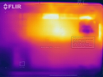 Heat map - bottom