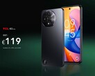 The TCL 60R 5G features a 6.7-inch HD+ 120 Hz display (Image source: TCL via PRNewswire)