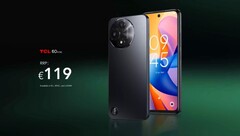 The TCL 60R 5G features a 6.7-inch HD+ 120 Hz display (Image source: TCL via PRNewswire)