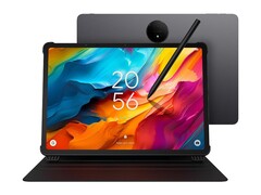 The TCL NxtPaper 14 comes with a stylus and case. (Image source: TCL)