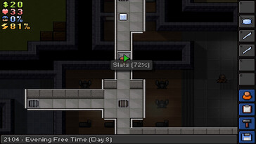 Pictured: A gameplay screenshot from The Escapists.