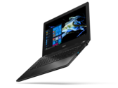 The Acer TravelMate B114-21 weighs just 3.7 lbs with the 3-cell battery pack. (Source: Acer)