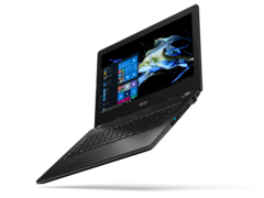 The Acer TravelMate B114-21 weighs just 3.7 lbs with the 3-cell battery pack. (Source: Acer)