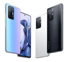 The Xiaomi 11T series arrived last September with a choice of MediaTek and Snapdragon chipsets. (Image source: Xiaomi)