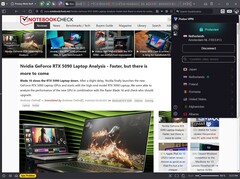 Vivaldi 7.3 comes with Proton VPN integration on desktop (Image source: Own)