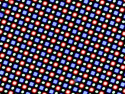 Subpixel grid