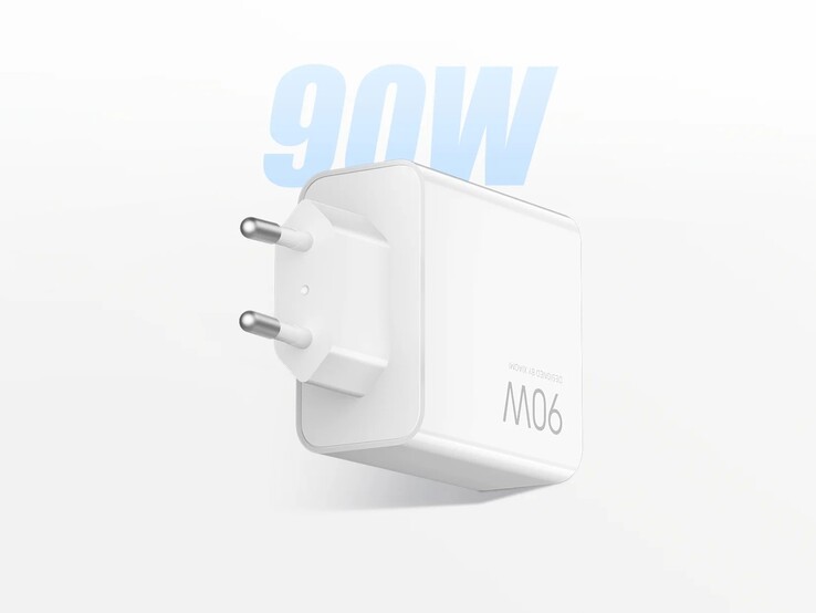 The Xiaomi 90W HyperCharge Power Adapter (3-Port). (Image source: Xiaomi)