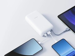 Xiaomi will release the Power Bank 20000 (Integrated Cable) globally. (Image source: Xiaomi)