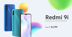 The Redmi 9i is now live. (Source: Redmi)