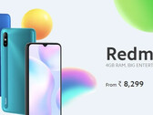 The Redmi 9i is now live. (Source: Redmi)