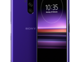 The deep purple Sony Xperia 1 could be revealed on February 25. (Source: Twitter/Evan Blass)