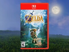 Physical copy of Zelda: Ocarina of Time remake shown