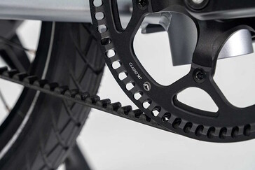A carbon belt is used