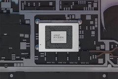 Lenovo seems impressed by the Ryzen 7 4800U and Ryzen 5 4600U. (Image source: AMD)