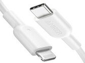 The new Anker PowerLine II USB-C to Lightning cable. (Source: Anker)