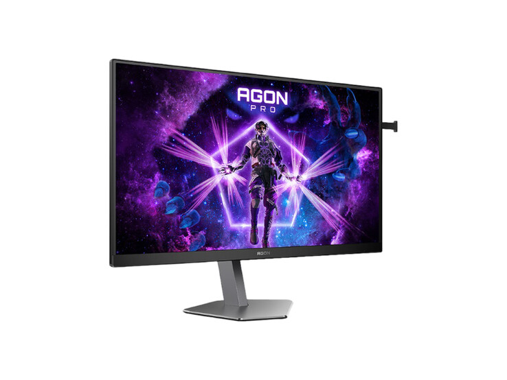 The AOC Agon Pro AG276UZ Gaming Monitor features a 4K 27-inch fast IPS panel with dual mode functionality.