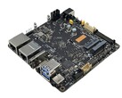 The ASUS Tinker Board 3 is much larger than its predecessor. (Image source: ASUS)