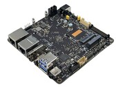 The ASUS Tinker Board 3 is much larger than its predecessor. (Image source: ASUS)