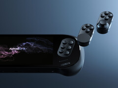 The Ayaneo 3 will be one of the few modular gaming handhelds out there when it launches later this week. (Image source: Ayaneo)