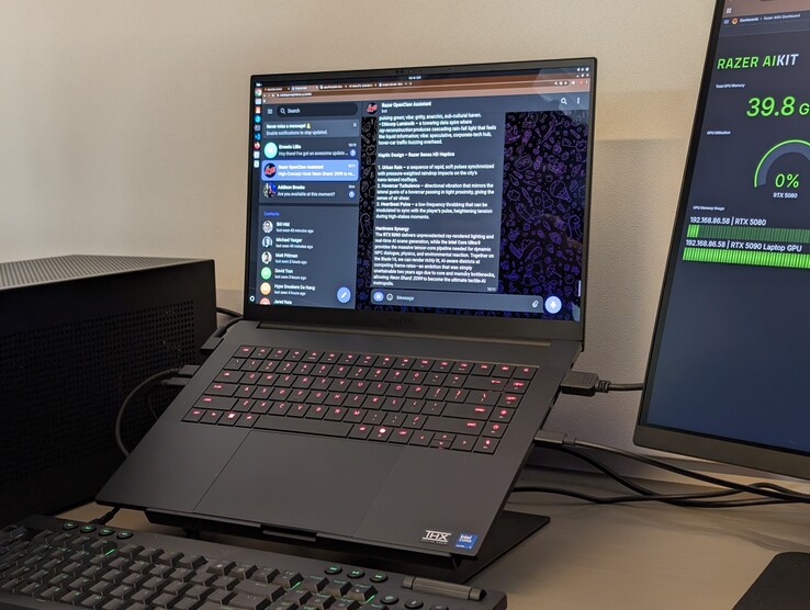 Intel Blade 16 carries the same external design as the existing AMD Blade 16