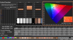 Calman: ColorChecker (calibrated)