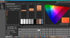 ColorChecker after calibration