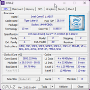 CPU-Z: CPU