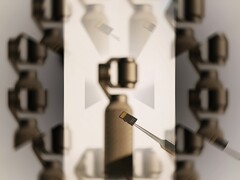 DJI's new Osmo Pocket 4 as shown in the latest teaser video posted on X.