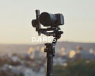 The RS 5 comes in a single black finish. (Image source: DJI)
