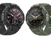 The Amazfit T-Rex Pro, or T-Rex 2, will succeed last year's T-Rex smartwatch. (Image source: Amazfit)