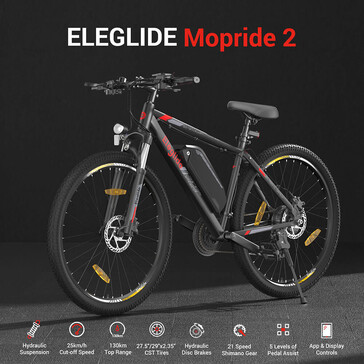 Eleglide Mopride 2 electric moped
