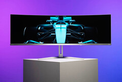 The Evnia 49M2C8900L is significantly cheaper than the Evnia 49M2C8900. (Image source: Philips)