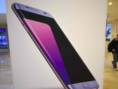 Unlike the pictured Galaxy S7, the S8 will have a fingerprint scanner on the rear instead. (Source: The Guardian)