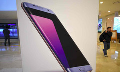 Unlike the pictured Galaxy S7, the S8 will have a fingerprint scanner on the rear instead. (Source: The Guardian)
